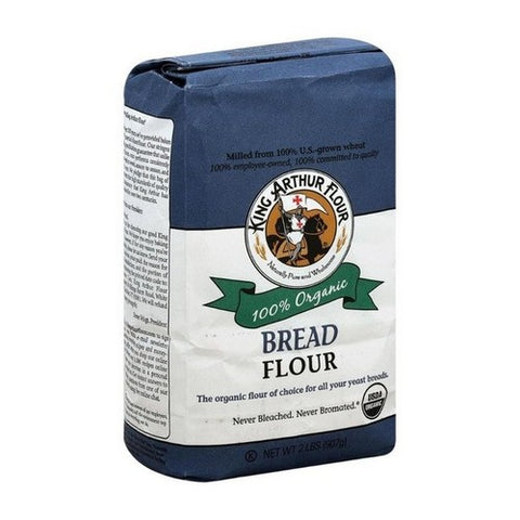 King Arthur, Unbleached Bread Flour, 2 Lbs (Case Of 12)