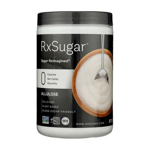 Rxsugar, Allulose Sugar One Pound Canister, 16 Oz (Case Of 6)