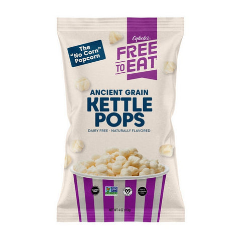 Cybeles, Ancient Grain Kettle Pops, 4 Oz (Case Of 6)