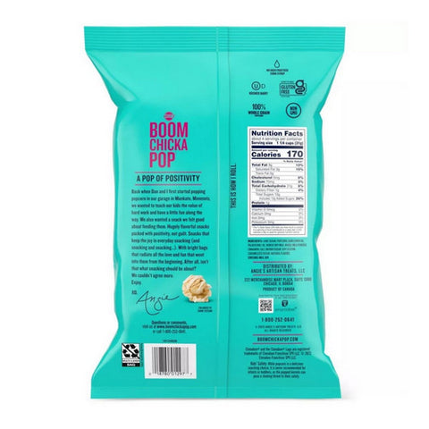 Angie's, Cinnabon Drizzle Kettle Corn, 4.5 Oz (Case Of 6)