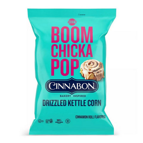 Angie's, Cinnabon Drizzle Kettle Corn, 4.5 Oz (Case Of 6)