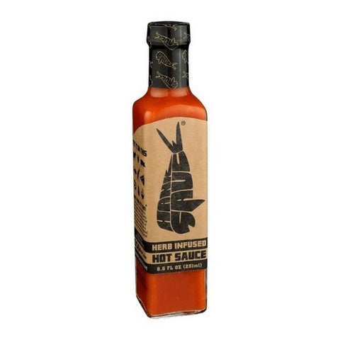 Hanks Sauce, Herb Infused Hot Sauce, 8.5 Oz (Case Of 6)