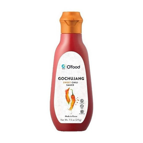 O'Food, Gochujang Chili Sauce, 7.5 Oz (Case Of 6)