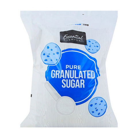 Essential Everyday, Pure Granulated Sugar, 25 Lbs