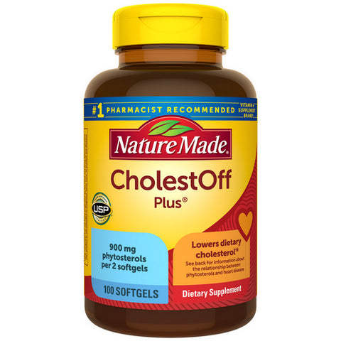 Nature Made, Cholestoff Plus, 100 Softgels