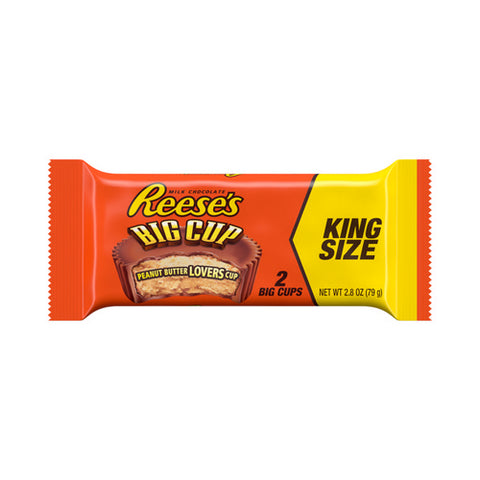Big Cup Peanut Butter Cups 2.8 Oz (Case Of 16) by Reese's