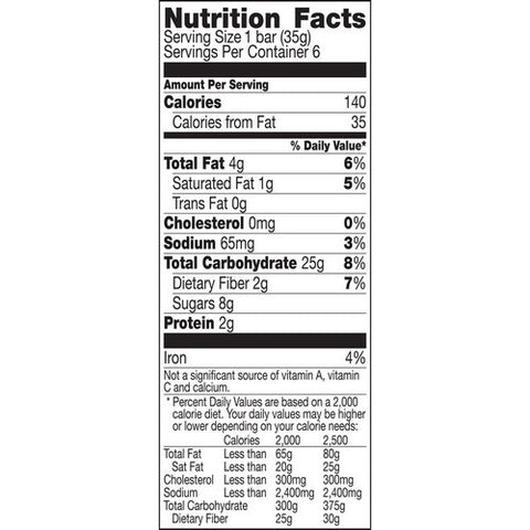 Nature Valley, Chewy Granola Bar Dark Chocolate And Nut Trail Mix, 7.4 Oz (Case Of 12)