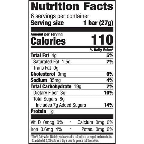 General Mills, Golden Grahams Smores Soft Baked Oat Bars, 5.76 Oz (Case Of 5)
