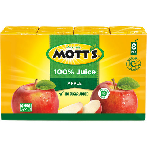 100% Original Apple Juice Boxes 54 Oz (Case Of 4) by Mott's