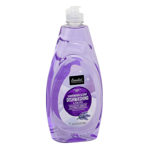 Essential Everyday, Dishwashing Liquid Lavender Scent, 24 Oz (Case Of 9)