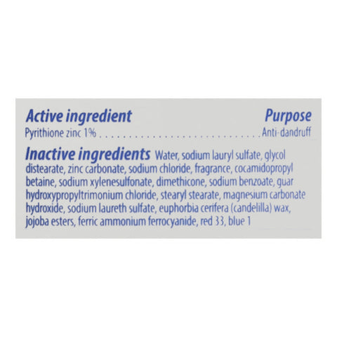 Head & Shoulders, Deep Scalp Cleanse 2-In-1 Shampoo And Conditioner, 12.5 Oz (Case Of 6)