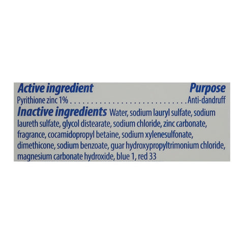 Head & Shoulders, Classic Clean Daily Shampoo, 28.2 Oz (Case Of 4)