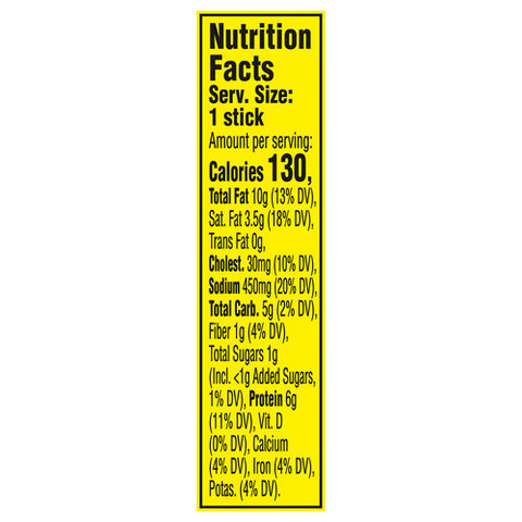 Slim Jim, Original Smoked Snack Stick, 0.97 Oz (Case Of 24)