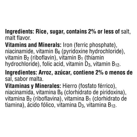 Kellogg's, Rice Krispies Cereal Giant Size, 24 Oz (Case Of 8)