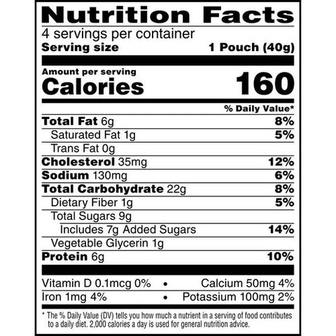 Nutri-Grain, Power Fulls Soft Baked Oat Bites Strawberry, 5.6 Oz (Case Of 5)
