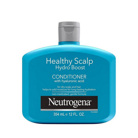 Neutrogena, Healthy Scalp Hydro Boost Conditioner, 12 Oz (Case Of 3)