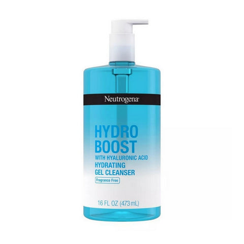 Neutrogena, Hydro Boost Hydrating Gel Cleanser, 16 Oz (Case Of 3)