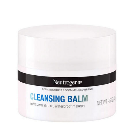 Neutrogena, Makeup Melting Cleansing Balm Fragrance Free, 2.6 Oz (Case Of 3)
