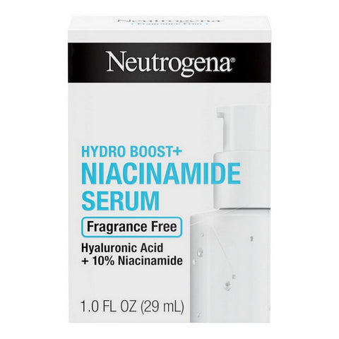 Neutrogena, Hydro Boost Plus Niacinamide Serum, 1 Oz (Case Of 3)