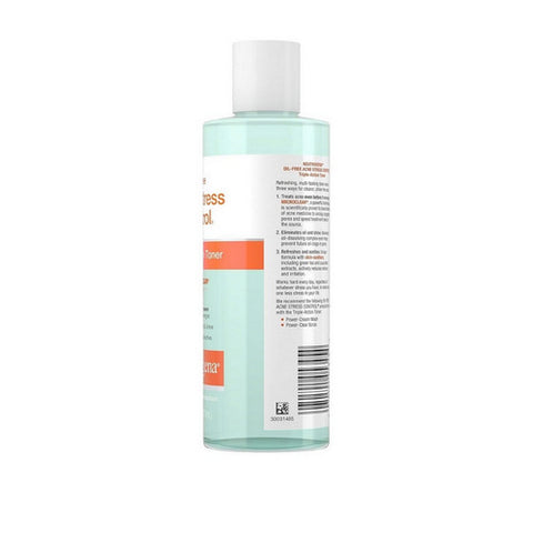 Neutrogena, Oil Free Acene Stress Control Toner, 8 Oz (Case Of 3)