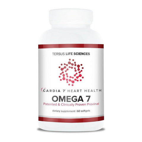 Cardia 7 Heart Health 60 Softgels by Tersus Life Sciences