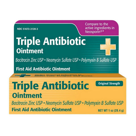 Triple Antibiotic Ointment 28.4 Grams by Taro