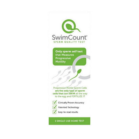 Test Sperm Count & Motility 1 Kit by SwimCount