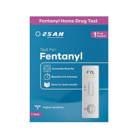 Test Fentanyl Urine Home 1 Count by Hangzhou AllTest Biotech