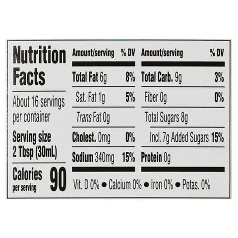 Essential Everyday, Zesty French Style Dressing, 16 Oz (Case Of 6)