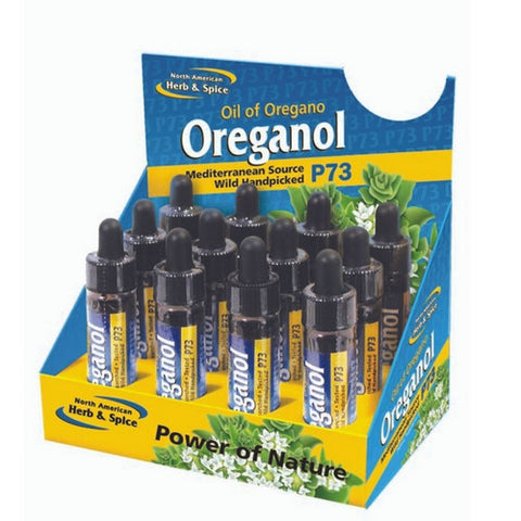 North American Herb & Spice, Oreganol P73 Travel Shipper, 12 Count