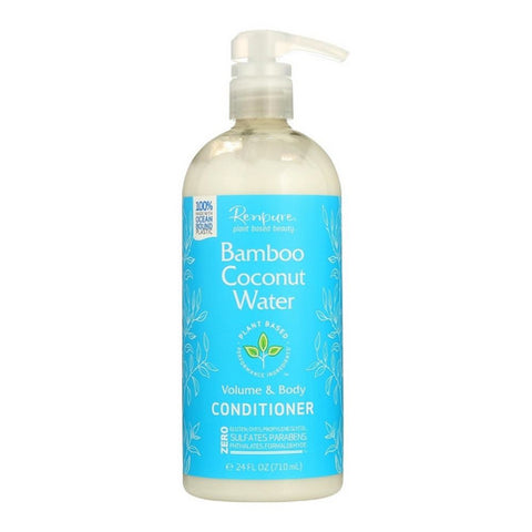 Renpure, Renpure Bamboo Coconut Water Conditioner, 24 Oz
