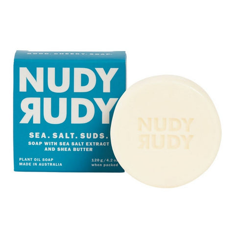 Nudy Rudy, Sea Salt Suds Hand Wash, 4.2 Oz