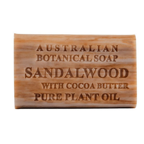Australian Botanical Soap, Sandalwood Bar Soap, 6.6 Oz