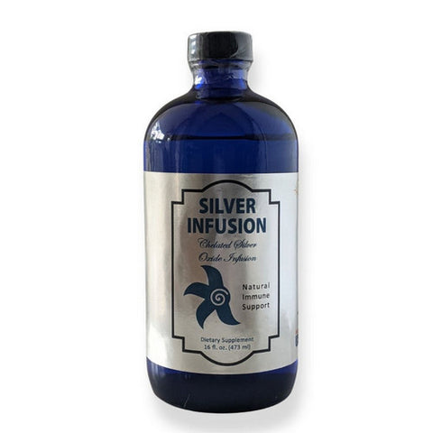 3rd Rock Essentials, Silver Oxide Tonic, 16 Oz
