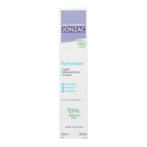 Eau Thermale Jonzac, Eau Thermale Jonzac Rehydrate Moisturizing Light Cream, 1.69 Oz