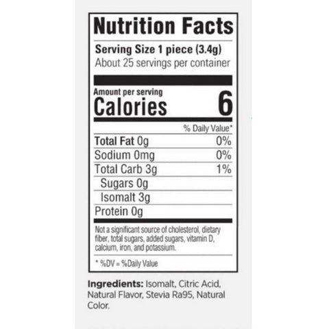 Stevita, Stevita Hard Candy Sugar Free Strawberry, 3 Oz