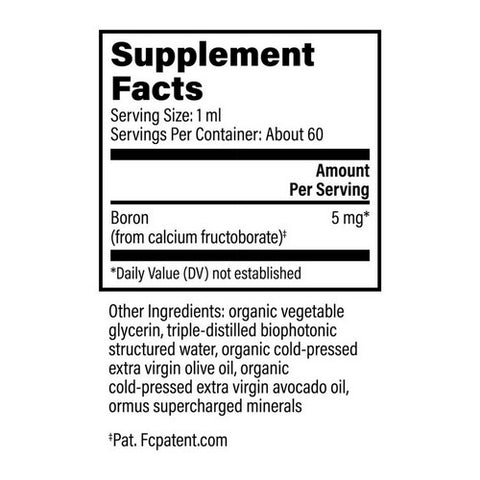 Global Healing Center, Boron, 2 Oz