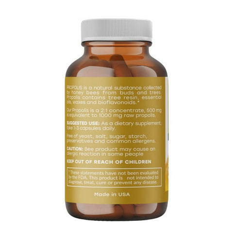Apihaus, Propolis, 1000 Mg, 90 Capsules