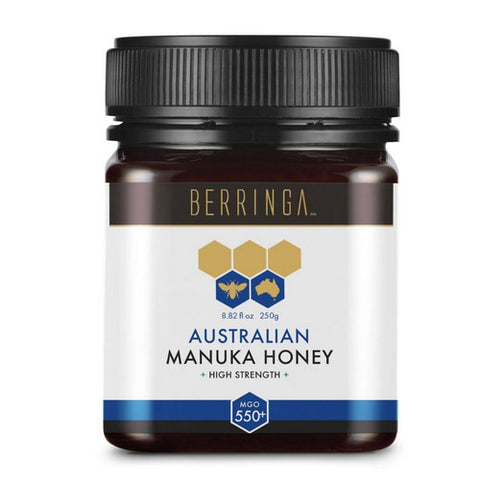 Berringa, Australian Manuka Honey MGO 550, 250 Grams