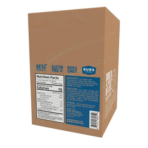 Bubs Naturals, MCT Oil Powder Non Vegan Halo Creamer, 14 Count