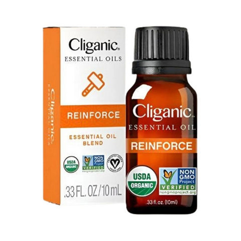 Cliganic, Cliganic Organic Essential Oils Blend Reinforce, 10 Ml
