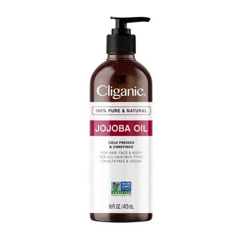 Cliganic, Cliganic Jojoba Oil, 16 Oz
