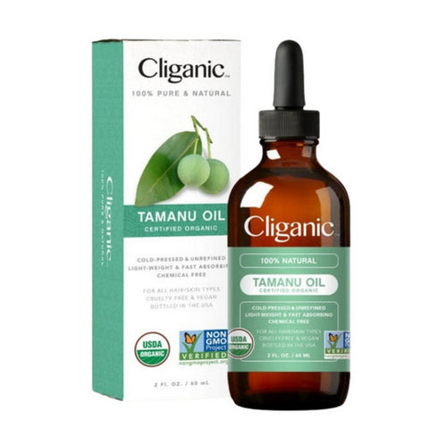 Cliganic, Organic Tamanu Oil, 2 Oz