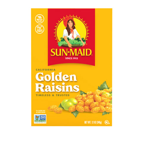 California Golden Raisins 12 Oz (Case Of 24) by Sun-Maid