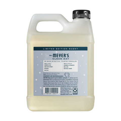 Mrs. Meyers Clean Day, Snow Drop Hand Soap Refill, 33 Oz