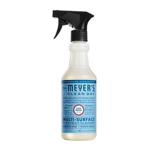 Mrs. Meyers Clean Day, Rain Water Multi-Surface Cleaner Spray, 16 Oz