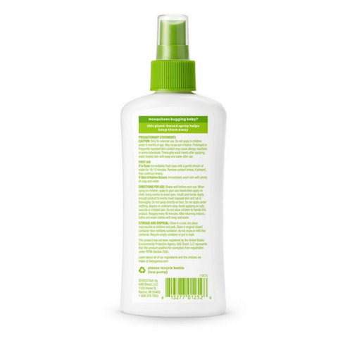 Babyganics, Fragrance-Free Baby Natural Insect Repellent Spray, 6 Oz