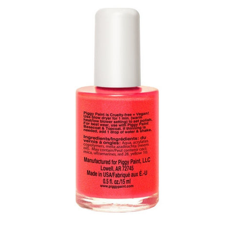 Piggy Paint, Drama Nail Polish, .5 Oz