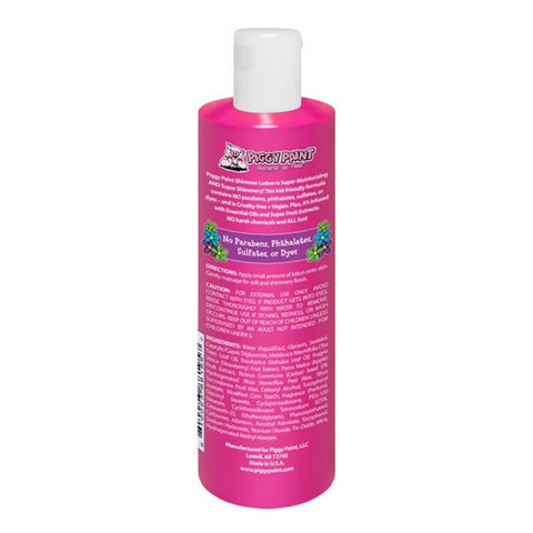 Piggy Paint, Strawberry Splash Shimmer Lotion, 8 Oz