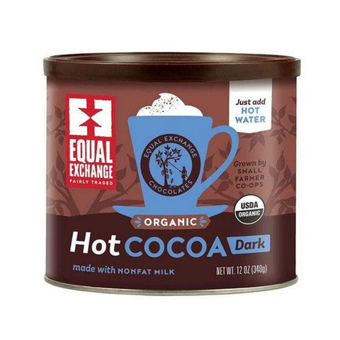 Equal Exchange, Organic Dark Hot Cocoa, 12 Oz